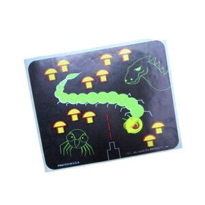 Vintage Atari Centipede Sticker By JBJ Quality Products Inc. Printed In USA Retr